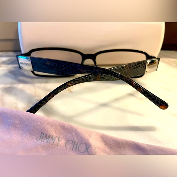 Jimmy Choo Glasses with Hardcase - Picture 6 of 8